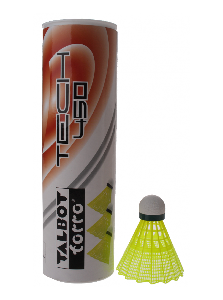 YONEX Mavis 350 Nylon Badmintonball Federball gelb/blau -NEU 12 Stück 