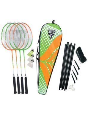 Talbot Torro badminton-Set Attacker Plus 9-teilig_1