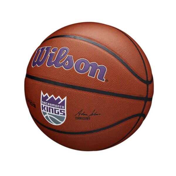 Wilson Team Alliance Sacramento Kings Ball-3