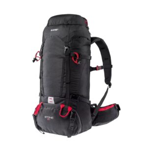 Hiking backpack 50L black/red - the best for your excursion